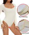 Demuura™ Long Sleeve Tummy Control Bodysuit