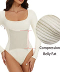Demuura™ Long Sleeve Tummy Control Bodysuit
