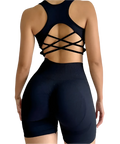 Interlaced Yoga Set - Demuura