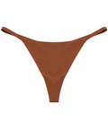 8-Pack Low Waist Seamless Thongs - Demuura