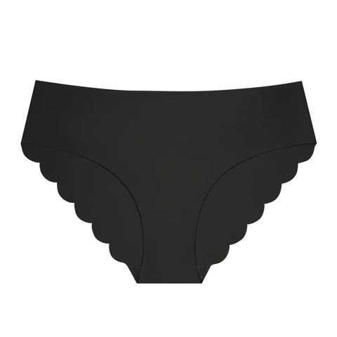 Seamless Ice Silk Petal Underwear - Demuura