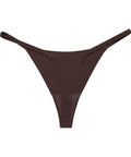 8-Pack Low Waist Seamless Thongs - Demuura