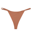 8-Pack Low Waist Seamless Thongs - Demuura