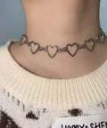 Love Choker Necklace - Demuura