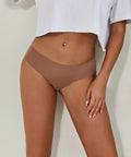 Seamless Ice Silk Panties - Demuura