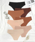 Seamless Ice Silk Panties - Demuura