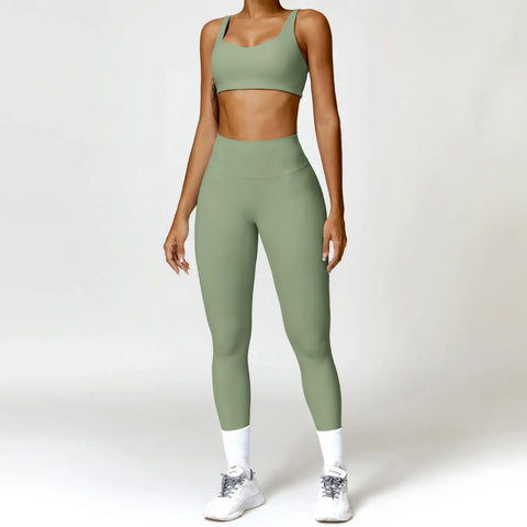 Fabric Bra & Pants Sets - Demuura