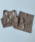 Interlaced Yoga Set - Demuura
