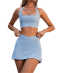 The Motion Skirt Set - Demuura