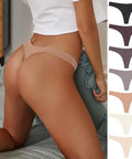 Seamless T-Back Panties - Demuura