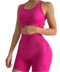 Interlaced Yoga Set - Demuura